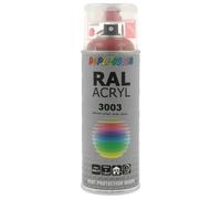 PEINTURE ACRYL RAL3003 BRILLANT 400ML DUPLI COLOR