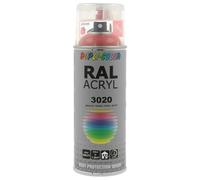 PEINTURE ACRYL RAL3020 ROUGE TRAFIC BRILLANT 400ML DUPLI COLOR
