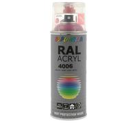 PEINTURE ACRYL RAL4006 BRILLANT 400ML DUPLI COLOR