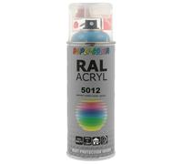 PEINTURE ACRYL RAL5012 BRILLANT 400ML DUPLI COLOR
