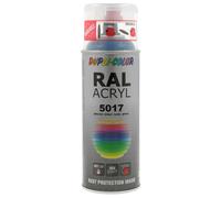PEINTURE ACRYL RAL5017 BLEU TRAFIC BRILLANT 400ML DUPLI COLOR