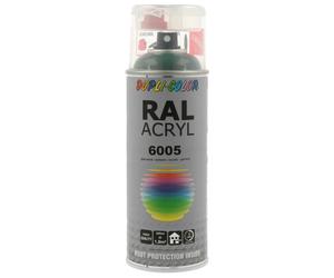PEINTURE ACRYL RAL6005 BRILLANT 400ML DUPLI COLOR