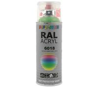 PEINTURE ACRYL RAL6018 BRILLANT 400ML DUPLI COLOR