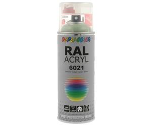 PEINTURE ACRYL RAL6021 BRILLANT 400ML DUPLI COLOR