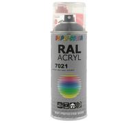 PEINTURE ACRYL RAL7021 SATINE 400ML DUPLI COLOR
