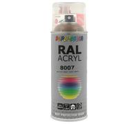 PEINTURE ACRYL RAL8007 MARRON DAIM BRILLANT 400ML DUPLI COLOR