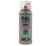 PEINTURE ACRYL RAL9005 BRILLANT 400ML DUPLI COLOR