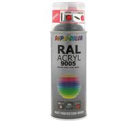 PEINTURE ACRYL RAL9005 BRILLANT 400ML DUPLI COLOR