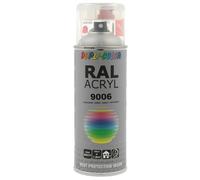 PEINTURE ACRYL RAL9006 SATINE 400ML DUPLI COLOR