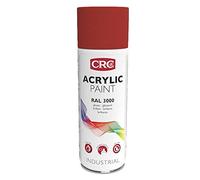 Peinture Acryl Rouge Feu ral 3000 aérosol de 400ml net CRC
