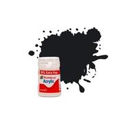Peinture Acrylic 21 Black Gloss 18,2ml (14ml + 30% Gratuit) - Humbrol
