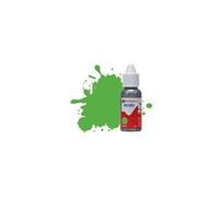Peinture Acrylic Dropper Bottle 14ml 208 Fluorescent Signal Green Gloss - Humbrol