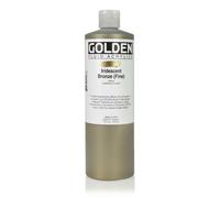 Peinture Acrylic Fluids Golden 473ml Bronze Iridescent Fin S7