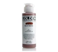 Peinture Acrylic Fluids Golden I 119ml Terre Sienne Brûlée