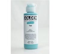 Peinture acrylic fluids golden iii 119ml bleu lagon - golden Bleu G