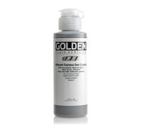 Peinture Acrylic Fluids Golden V 119ml Iridescent Acier Inoxydable