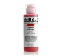 Peinture Acrylic Fluids Golden V 119ml Rouge Naphthol Clair