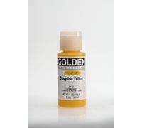 Peinture Acrylic Fluids Golden Vi 30ml Jaune Diarylide