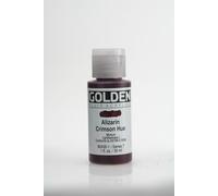 Peinture Acrylic Fluids Golden Vii 30ml Teinte Carmin Alizarine