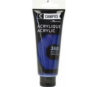 Peinture acrylique 100 ml - Bleu nuit n°360 Bleu G