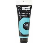 Peinture acrylique 100 ml - Bleu turquoise n°341 Bleu G
