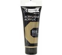 Peinture acrylique 100 ml - Bronze iridescent n°028 Marron G