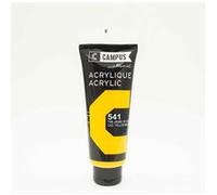 Peinture acrylique 100 ml - Jaune de Cadmium n°541 Jaune G