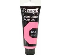 Peinture acrylique 100 ml - Rose fluo n°654 Rose G