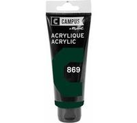 Peinture acrylique 100 ml - Vert émeraude n°869 Vert