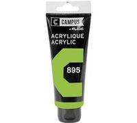 Peinture acrylique 100 ml - Vert fluo n°895 Vert G