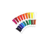 Peinture Acrylique 18Tuben Je36Ml Artico Set De Dessin Farbenset Couleurs Pour Peinture Acrylique Box