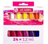 ROYAL TALENS Acrylique Art Creation, 12 ml, set de 24