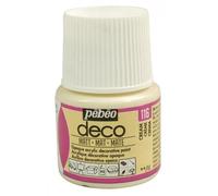 Peinture Acrylique 45 Ml Creme