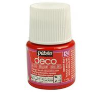 Peinture Acrylique 45ml Rouge Brillant