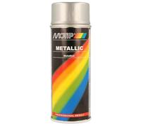 PEINTURE ACRYLIQUE 55269 ARGENT METALLISE 400 ML MOTIP