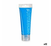 Peinture acrylique 75 ml bleu clair (12 pièces)