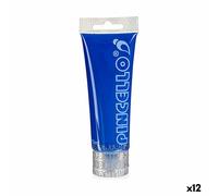 Peinture acrylique 75 ml bleu foncé (12 pièces)