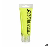 Peinture acrylique 75 ml jaune (12 pièces)