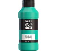 Peinture Acrylique À Consistance Fluide, À Séchage Rapide, Résistante À La Lumière, Imperméable, À Base D'eau, Flacon De 250 Ml, Vert D'eau Eclatant