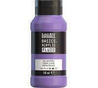 Peinture Acrylique À Consistance Fluide, À Séchage Rapide, Résistante À La Lumière, Imperméable, À Base D'eau, Flacon De 118 Ml, Pourpre Brillant
