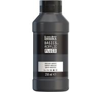 Peinture Acrylique À Consistance Fluide, À Séchage Rapide, Résistante À La Lumière, Imperméable, À Base D'eau, Flacon De 250 Ml, Graphite Iridescent