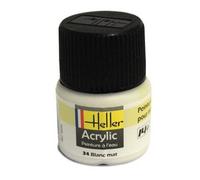 Heller - 9034 - Maquette - Blanc Mat
