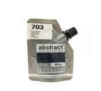 Peinture Acrylique Abstract Matt - Gris De Payne - Sachet 60ml - Sennelier