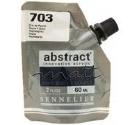 Peinture Acrylique Abstract Matt - Gris De Payne - Sachet 60ml - Sennelier
