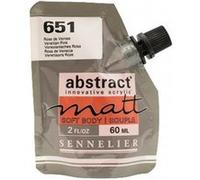 Peinture acrylique Abstract matt - Rose de Venise - Sachet 60ml - Sennelier