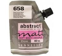 Peinture acrylique Abstract matt - Rose quinacridone - Sachet 60ml - Sennelier
