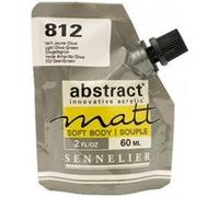 Peinture Acrylique Abstract Matt - Vert Jaune Olive - Sachet 60ml - Sennelier