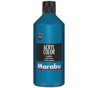 Marabu Peinture acrylique Acryl Color, 500 ml, blanc 070 G