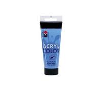 Marabu Peinture acrylique AcrylColor - Tube 100 ml - Noir G (120150073)