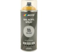 Peinture acrylique - aérosol de 400ml - MOTIP - 62601